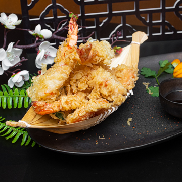 Tempura mixte